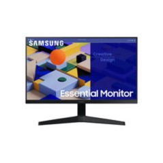 Samsung S27C310EAU 27" Full HD Monitor - Stunning 1920 x 1080 Resolution, HDMI & VGA, 75Hz Refresh Rate - Elevate Your Viewing E